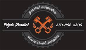 Auto detailing car wash automotive black & red business card. Mechanic Business Card Designs