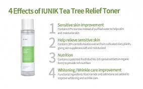 Iunik Tea Tree Relief Toner 200ml