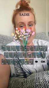 Sadie Flowers's Instagram, Twitter & Facebook