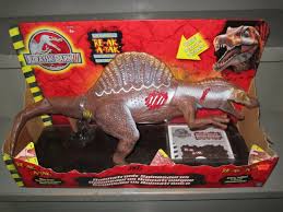 Мэйси, теа леони и др. Jurassic Park 3 Spinosaurus Toy Mattel Promotions
