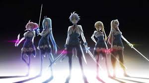 Романтика, сверхъестественное, фэнтези, школа, экшен, этти озвучка: Anime News And Reviews Saijaku Muhai No Bahamut