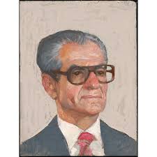 The Shah of Iran, National Portrait Gallery