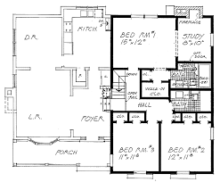 One of our readers, robert olson, shared one of his floor plan sketches to help another reader. Four Bedroom Split Level House Plans 5777