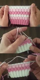 Veronica Graciela Martinez Adli Kullanicinin Bebek Yelek Panosundaki Pin Orgu Egitimleri Baby Knitting Patterns Orgu
