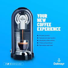 Documents required for product registration in the uae. Dallmayr Dubai Style Elegance And Convenience In A Single Machine Facebook