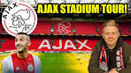 JOHAN CRUYFF ARENA Stadium Tour! Home of AFC AJAX ... - YouTube