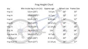 Rent Frog 73 Junior Hybrid Bike For 12 14 Year Old In