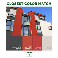 Red For Exterior Walls A Color That Is Making Its Mark On