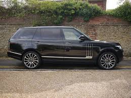 Range Rover Range Rover Autobiography 5 0 V8 S C Black Edition Lwb Surrey Near London Hampshire Sussex Bramley Motor Cars