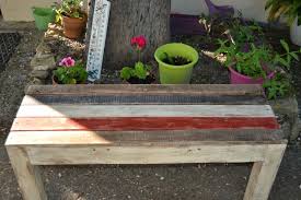 Banc En Bois De Palette Les Loisirs D Angegaby Palette Bois Banc Bois Palette Deco