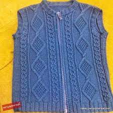 Zubeyde Adli Kullanicinin Karidik Panosundaki Pin Baby Knitting Patterns Orgu Yelek