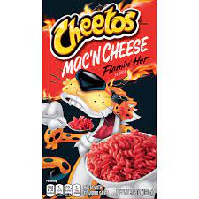 Remove from the oven, serve hot, and enjoy! Amazon Com Cheetos Mac N Cheese Flamin Hot 5 9 Oz