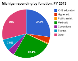 medicaid spending in michigan ballotpedia