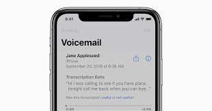 It provides an easy way for you to receive and organize your voicemail messages. Visual Voicemail Nachrichten Auf Deinem Iphone Sichern Und Teilen Apple Support De