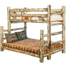 Check spelling or type a new query. Log Bunk Beds Rustic Twin Over Full Bunkbed Amish Bunk Beds Lodge Cabin Style Ebay