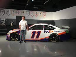 With 182 nascar national series starts and no wins, could daniel hemric finally reach victory lane in one of the next few xfinity series races? 2019 Paint Scheme Denny Hamlin S Jgr No 11 Toyota Nascar Com