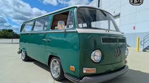 Image result for Delta Green 1970 VW Bus