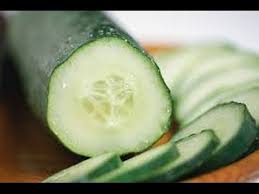Microwave diabetic fish with cool cucumber sauce recipe; Feeding Fish Cucumber How Cucumber Helps Youtube