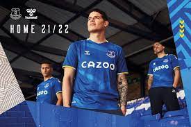 Everton in the community, goodison park, goodison road, liverpool, l4 4el. Hummel Everton Fc Launch The Clubs All New 2021 22 Home Kit