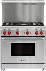 Wolf 36 5 zones 5.3 cu.ft. Wolf 36 Stainless Steel Gas Range Riser With Shelf 819082 Williston Nd