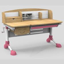 The table is a flat surface supported on four legs or a pillared and carved piece that can go from being a dining table, to a foyer table, and even an end table or a study table. Smile Drawer Bamboo Wood Study Desk Children Furniture Pink China Adjustable Kids Table Made In China Com