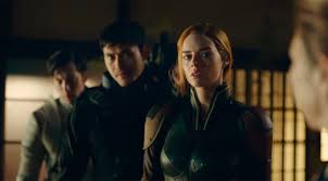 Его герой, снейк айз, в будущем член спецотряда g.i. Novyj Trejler G I Joe Brosok Kobry Snejk Ajz Rasskazyvaet O Vrage Snejka Ajza