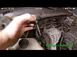 I replaced the tensioner pulley and the belt but the power steering won't work, it'* full of fluid. How To Check And Adjust Power Steering Fluid Gm 3 8l Series 2 Youtube