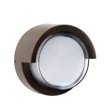 560 Lumen 5000k Bronze Dusk To Dawn Wall Light Feit Electric