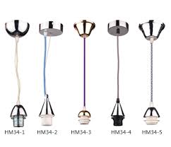 China Lignhting Parts Pendant Lamp Components Lamp Holder China Pendant Lamp Parts Lighting Components