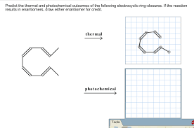 Solved Predict The Thermal And Photochemical Outcomes Of Chegg Com Enjoy free shipping and easy returns every day at kohl's. predict the thermal and photochemical