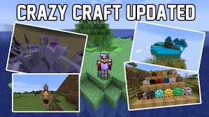 Crazy craft is an incredible mod pack that takes the challenges of minecraft… show more. Crazy Craft Updated Modpacks Minecraft Curseforge