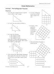 Pythagorean Theorem Pythagorean Theorem Pythagorean Theorem Worksheet Theorems