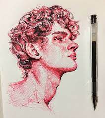 Want to discover art related to pinterest? Day 21 Sketch Drawing Inktober2018 Inktober Sketches Art Drawings Drawings