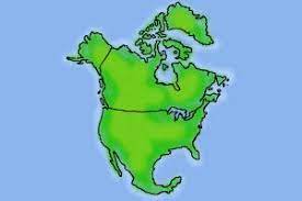 Physical map of north america drawing by bogdanserban 6 / 2,266. How To Draw North America Drawingnow
