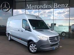 Mercedes Benzsprinter Occasion319 Cdi 37s 3t5 Bva 37900ht 2019 A Metz Actipole 57 M712476