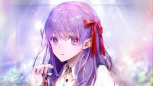 | see more about anime, gif and icon. Purple Anime Wallpaper 4k Phone Novocom Top