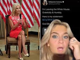 I'm so honored to be the one to supply the american people with the real alternate facts they so. Claudia Conway Timeline How Kellyanne Relationship Has Developed Insider