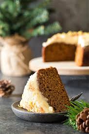 Other six inch cake recipes you may come across are three layered and would need closer to 3 topped with cinnamon cream cheese frosting and candied here is the recipie i chanced on from kraft ingredients. 6 Inch Gingerbread Cake Homemade In The Kitchen