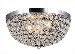 Elegant Designs Fm1000 Chr Ellipse Crystal 2 Light Ceiling Flush Mount Chrome Amazon Com Crystal Light Fixture Flush Mount Ceiling Lights Crystal Lighting