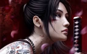 Image result for girl 3d wallpaper