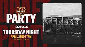 2026 Draft Party at Northwest Stadium | Washington Commanders
