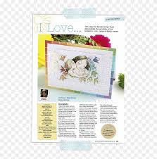 Best card making magazines and books are best browsed or read physically. Complete Cardmaking Magazine Article Untitled Tailpiece Pg 135 In The Book Dingo By Hd Png Download 507x770 3709284 Pngfind