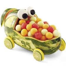 Watermelon Race Car Recipe Food Birthday Party Food Food Carving