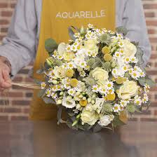 The symbolic language of flowers has been recognized for centuries in many countries throughout in the victorian era, flowers were primarily used to deliver messages that couldn't be spoken aloud. Country Style Bouquet Flower Delivery Aquarelle