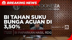 Meski besaran suku bunga pinjaman yang diberlakukan oleh setiap bank sangat bervariasi, namun secara garis besar suku bunga yang sering diterapkan sebesar 11.25% hingga 13.30%. Bank Indonesia Tahan Suku Bunga Acuan Di 3 50 Youtube