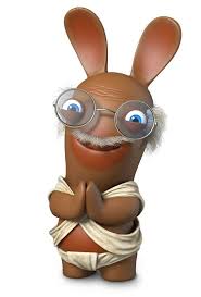 Gandi Lapin Lapin Cretin Lapin