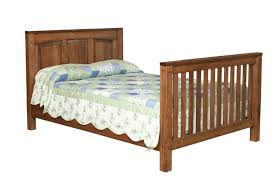 Gish S Amish Legacies Mission Crib Can Convert To A Full Sized Bed When The Time Comes Full Size Bed Bed Furniture