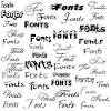 Browse dozens of font categories such as calligraphy, handwriting, script and more. 1