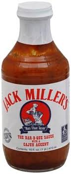 jack millers barbecue sauce 16 oz