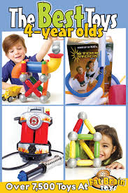 Birthday Gift Ideas For 5 Year Old Boy The Best Toys Games And Gifts On The Planet For 4 Year Olds Best Kids Toys Cool Toys For Boys Toys By Age